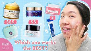 💧Reviewing the Top Water Creams  Moisturizers 💧Tatcha Purito Kiehls amp More [upl. by Mak]