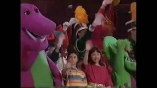 Barney Live In New York City Curtain Call 1994 Fast Motion [upl. by Niarda]