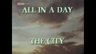 All in a Day  The City  Sheffield  Documentary  BBC2 4474 [upl. by Adnohsak503]