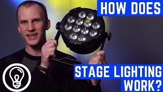 How Does Stage Lighting Work [upl. by Annissa71]