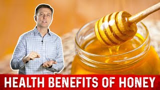 The Health Benefits of Honey – DrBerg [upl. by Kenwrick]