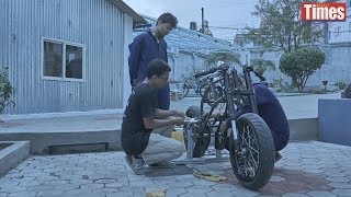 Made in Nepal Yatri Electric Motorcycles [upl. by Anah]