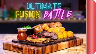 ULTIMATE FUSION COOKING BATTLE  Sorted Food [upl. by Htur678]