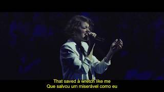 Broken Vessels Amazing Grace Hillsong Legendado e Tradução [upl. by Anayk538]