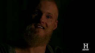 Vikings  Love Scene Between Björn amp Gunnhild Season 5B Official Scene 5x17 HD [upl. by Adest]