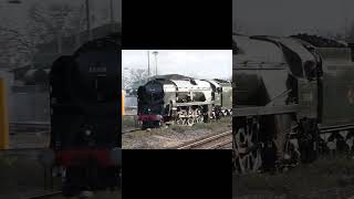 35018 British India Line Arriving At Derby train [upl. by Hong]