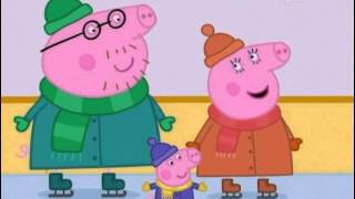 Peppa Pig 2x35 Pattinaggio sul ghiaccio [upl. by Edecrem]