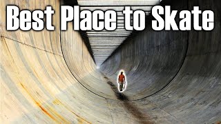 The 8 Types of Skate Spots [upl. by Cadel]