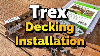 Trex Decking Installation Video [upl. by Nima]