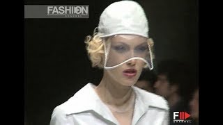 KRIZIA Spring Summer 1997 Milan  Fashion Channel [upl. by Georglana313]