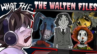 I watched quotThe Walten Filesquot and now Im scarred for life  THE WALTEN FILES 1 [upl. by Garges377]