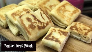 Peynirli Krep Börek Tarifi  Naciye Kesici  Kahvaltılık Tarifler [upl. by Barnabe]