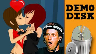 GIRLS KISSING GIRLS  Demo Disk Gameplay [upl. by Sams]