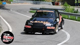 800hp Ford Escort Cosworth  Claudio Pizzolato  Hill Climb Verzegnis 2010 [upl. by Chemosh]