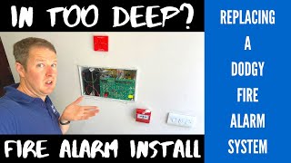 Fire Alarm Installation UK  Scout Hut Episode 9 [upl. by Aerua]