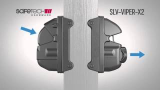 Vinyl gate Hardware  Latches  Hinges from Safetech Hardware [upl. by Garvin]