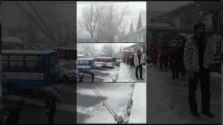 First snow fall Dalhousie Chamba 28122024 [upl. by Anastasius77]