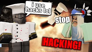 I used ROBLOX hacks secretly [upl. by Narak694]