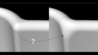 Rhino 3D Tutorial How to Make the Surface Smooth Requested [upl. by Aehr]