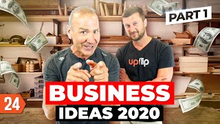 Business Ideas Top 17 Businesses You Can Start Now from Paul Akers Pt 1 [upl. by Fishman]