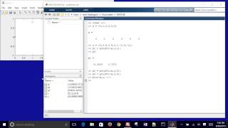 Linear and Polynomial Regression in MATLAB [upl. by Nonek]