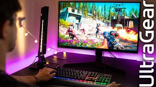 LG Ultragear 27 Inch Gaming Monitor Review [upl. by Nnyliram]