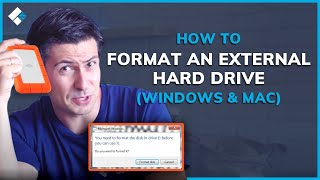 How to Format an External Hard Drive on Windows and Mac [upl. by Laertnom]