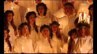 Lucia 2013 Olaus Petri church Örebro [upl. by Acinimod]