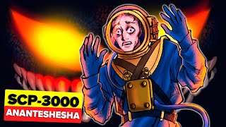 SCP3000  Anantashesha SCP Animation [upl. by Vatsug]