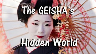 The Life of a Modern Japanese Geisha [upl. by Asirap782]