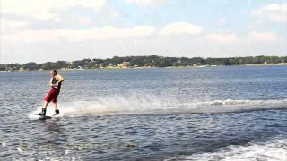 How to Wakeboard Wake Jump Variations [upl. by Sal39]