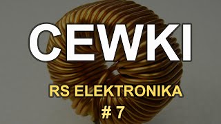 Cewki  RS Elektronika  7 [upl. by Rolyab]