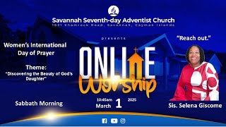 Savannah SDA Church Live Stream [upl. by Ialda650]