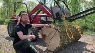 11  Mahindra 1526 Loader Lift Capacity and Review [upl. by Orteip]