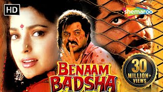 Benaam Badsha HD  Anil Kapoor  Juhi Chawla  Amrish Puri  Hindi Hit Film With Eng Subtitles [upl. by Assylem]