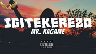 IGITEKEREZO  MrKagame LYRICS VIDEO [upl. by Hermie]