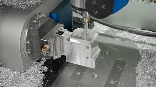 4Axis CNC Milling [upl. by Ykcub]