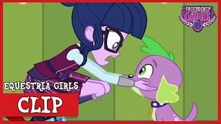 MLP Equestria Girls  Friendship Games Tricross Relay 2nd Event HD [upl. by Minica385]