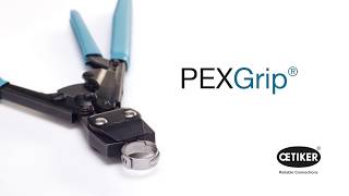 PEX Clamp Pincer Tool  PEXGrip® [upl. by Delos]