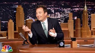 Jimmy Fallon Explains His Finger Injury [upl. by Jaddan]