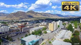 4K Downtown Kamloops British Columbia Canada [upl. by Gerty406]