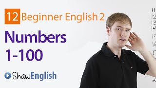 Learn English Numbers 1100 [upl. by Salangia]