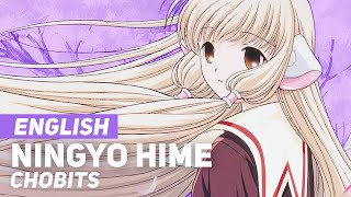 Chobits ED2  quotNingyo Himequot  ENGLISH ver  AmaLee [upl. by Dloreh]