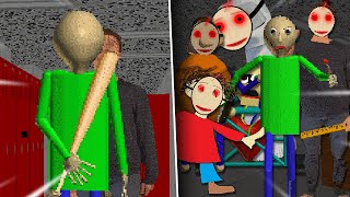 BALDIS BASICS THE END OF EVIL  Baldis Basics MOD [upl. by Tai]