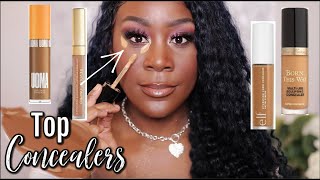 My TOP concealers for DARK SKIN [upl. by Frasco]