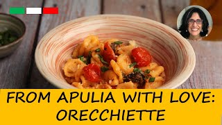 Traditional Orecchiette Pasta with Baked Tomatoes Recipe Explained Step by Step [upl. by Asirrak]