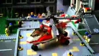 Lego City 7903 Rescue Helicopter Commercial [upl. by Ahsinet]