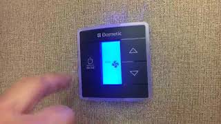 Dometic Thermostat How To Use [upl. by Pontus]