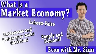 What is a Market Economy [upl. by Zeuqirdor901]