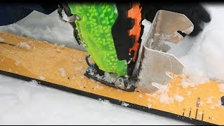 When To Use Ski Crampons [upl. by Aerdua824]